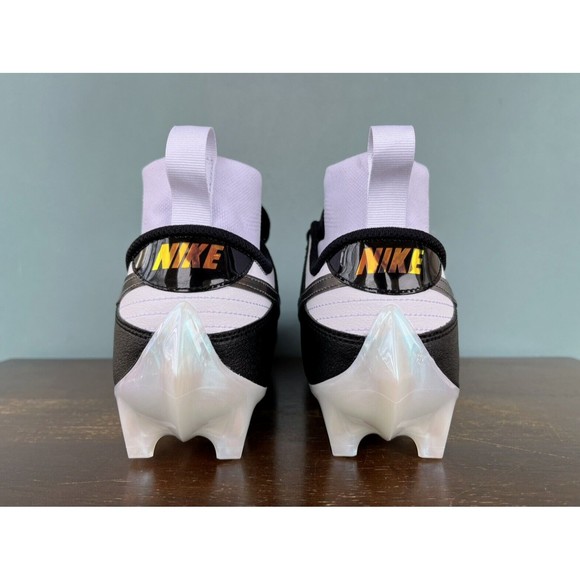 Nike Vapor Edge Dunk Football Cleats Black/White \